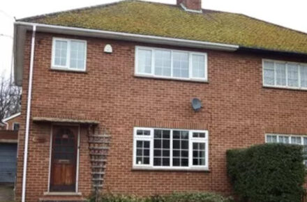 Front of house structural survey