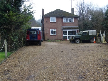 Modern 4 Bed Detached Gravel Drive