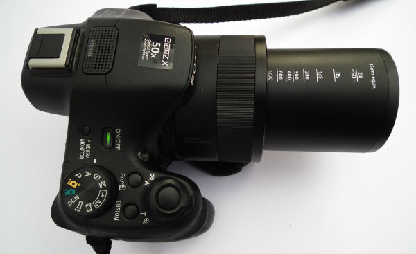 Sony HX400V camera
