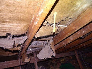 1 - Sarking felft in roof