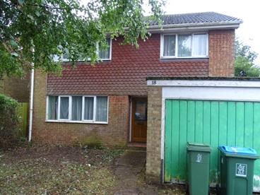 Property waiting to be modernised in Leighton Buzzard
