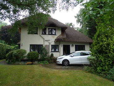 Thatched house in Rickmansworth