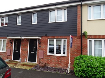 Modern Terraced property Dunstable