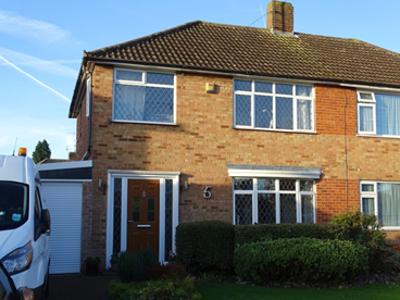 3 Bedroomed semi in Dunstable.