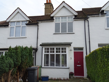 Mid Terrace cottage in Bushey, Hertfordshire.