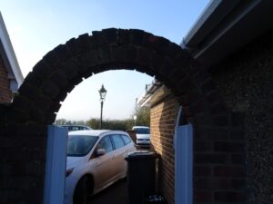 Arch needing re pointing