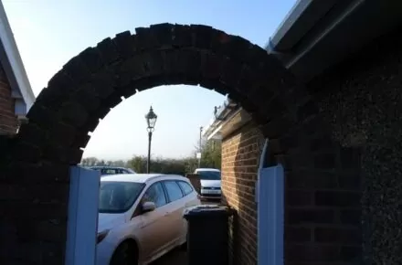 Arch Needing Repair