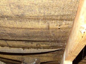 Condensation in loft Space