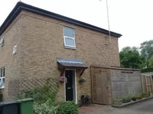 End of Terraced, Berkhamsted, Herts.
