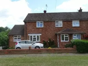 Extended Semi in Studham, Bedfordshire