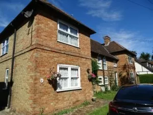 Semi-detached Stanbridge, Bedfordshire.