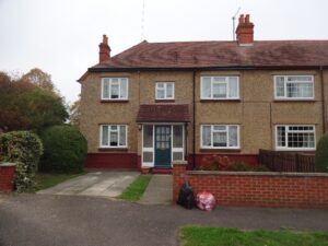 3 Bedroomed 1930s Semi in Bletchley, Buckinghamshire.