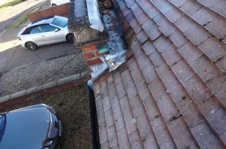 roof top and gutter