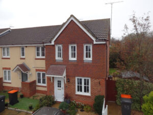 Modern Estate Leighton Buzzard, Large side Garden