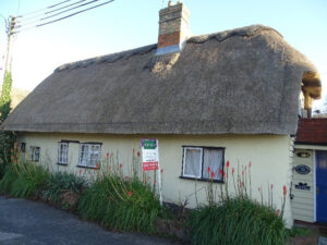 Thatched Listed property in Cambridgeshire