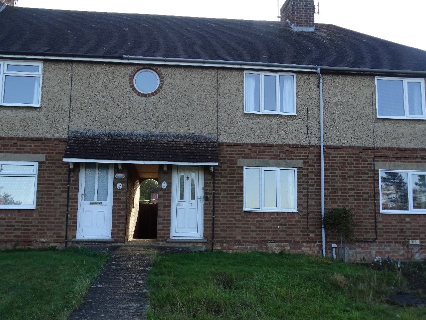 1930's Terraced House in Bradville, Milton Keynes.