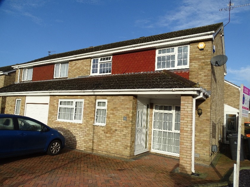 3 Bedroomed Semi in Dunstable