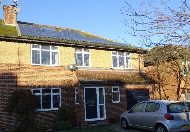 5 Bedroomed Semi with Solar Panels, St Albans, Herts