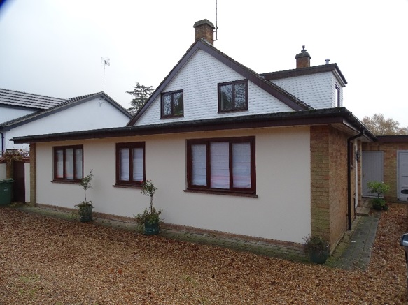 Chalet Bungalow in Leighton Buzzard