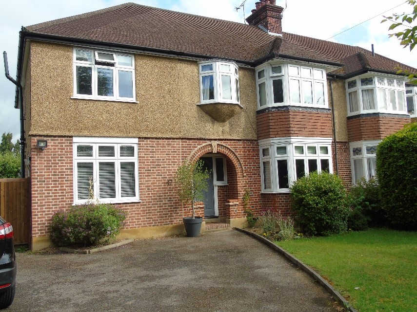 5 Bedroomed semi detached in St Albans, Herts.