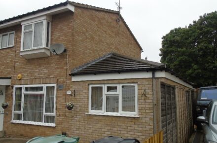 3 Bedroomed Semi with Granny Annex in Leighton Buzzard