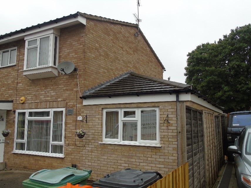 3 Bedroomed Semi with Granny Annex in Leighton Buzzard