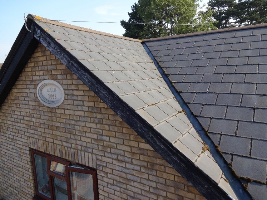 View of Roof to 2 Bedroomed House in Leighton Buzzard