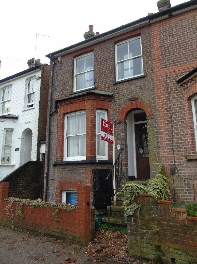 3 Bedroomed 3 Storey, Semi, St Albans, Hertfordshire.