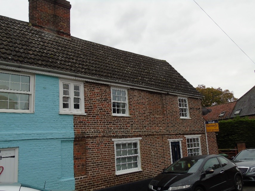 4 Bedroomed Terraced Built in 1600 & 1900 Ext Potton Bedfordshire.