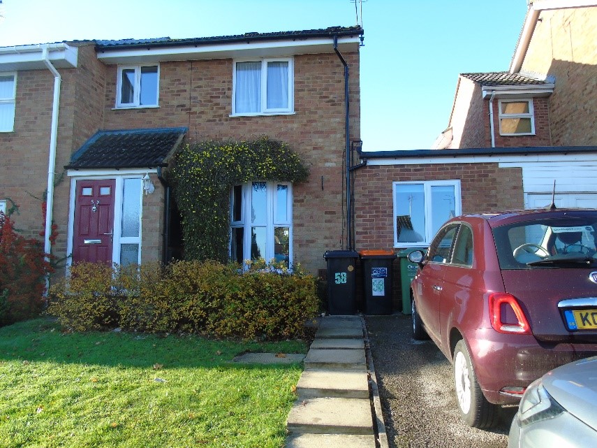 4 Bedroomed extended, 1979. Leighton Buzzard, Bedfordshire.