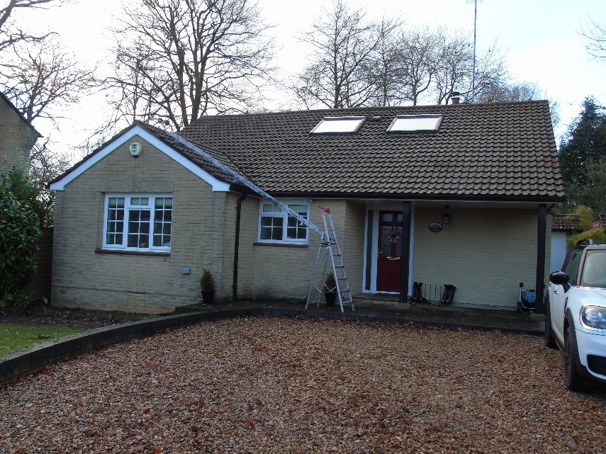 3 Bedroomed Detached Bungalow, Studham, Hertfordshire