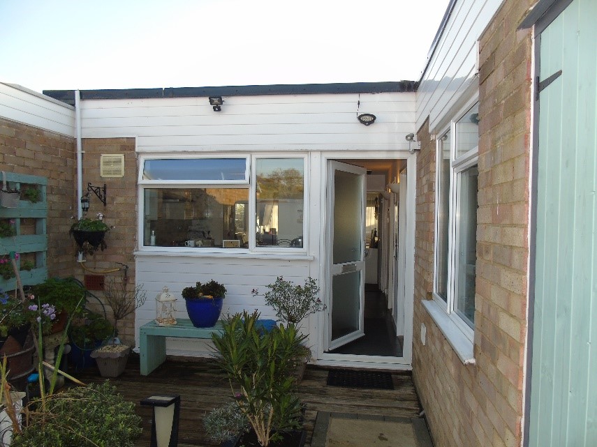 Bungalow Front Door