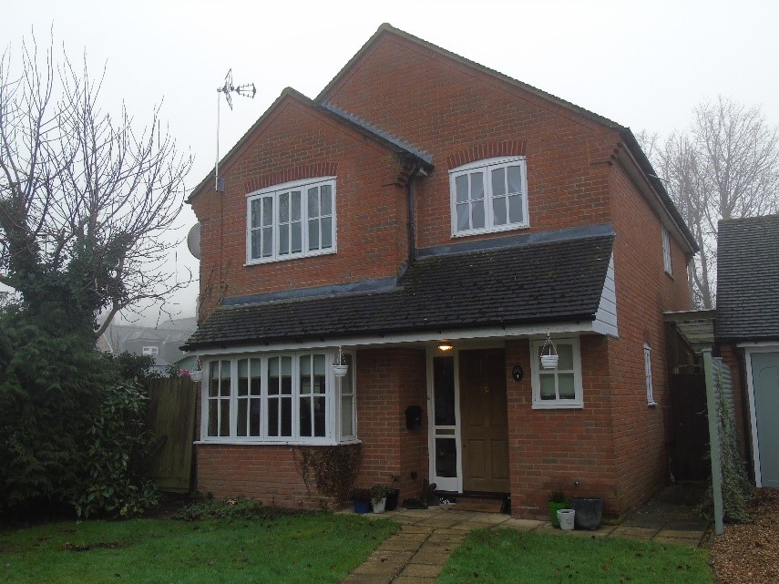 4 Bedroomed Detached with loft conversion.