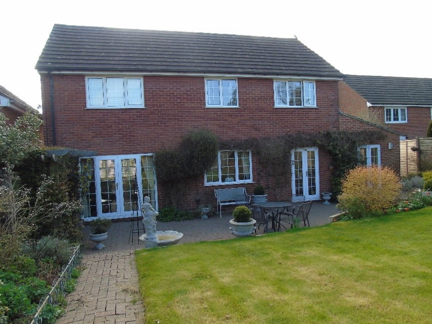 Newton Longville, Buckinghamshire 4 bedroomed Detached