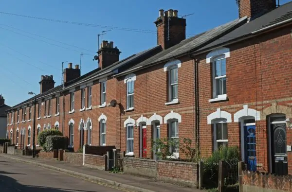 Terrace of Houses - Building Surveyors in Dunstable, Bedfordshire