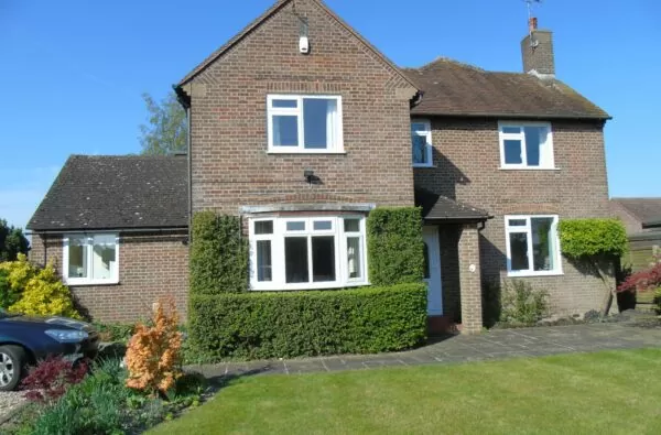 Front garden of a house