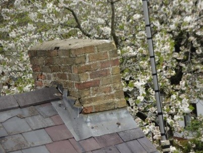 Alan Rance Surveyor - Milton Keynes - Chimney Capped