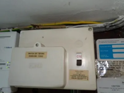 Alan Rance Surveyor - Milton Keynes - Wired Fuse Box